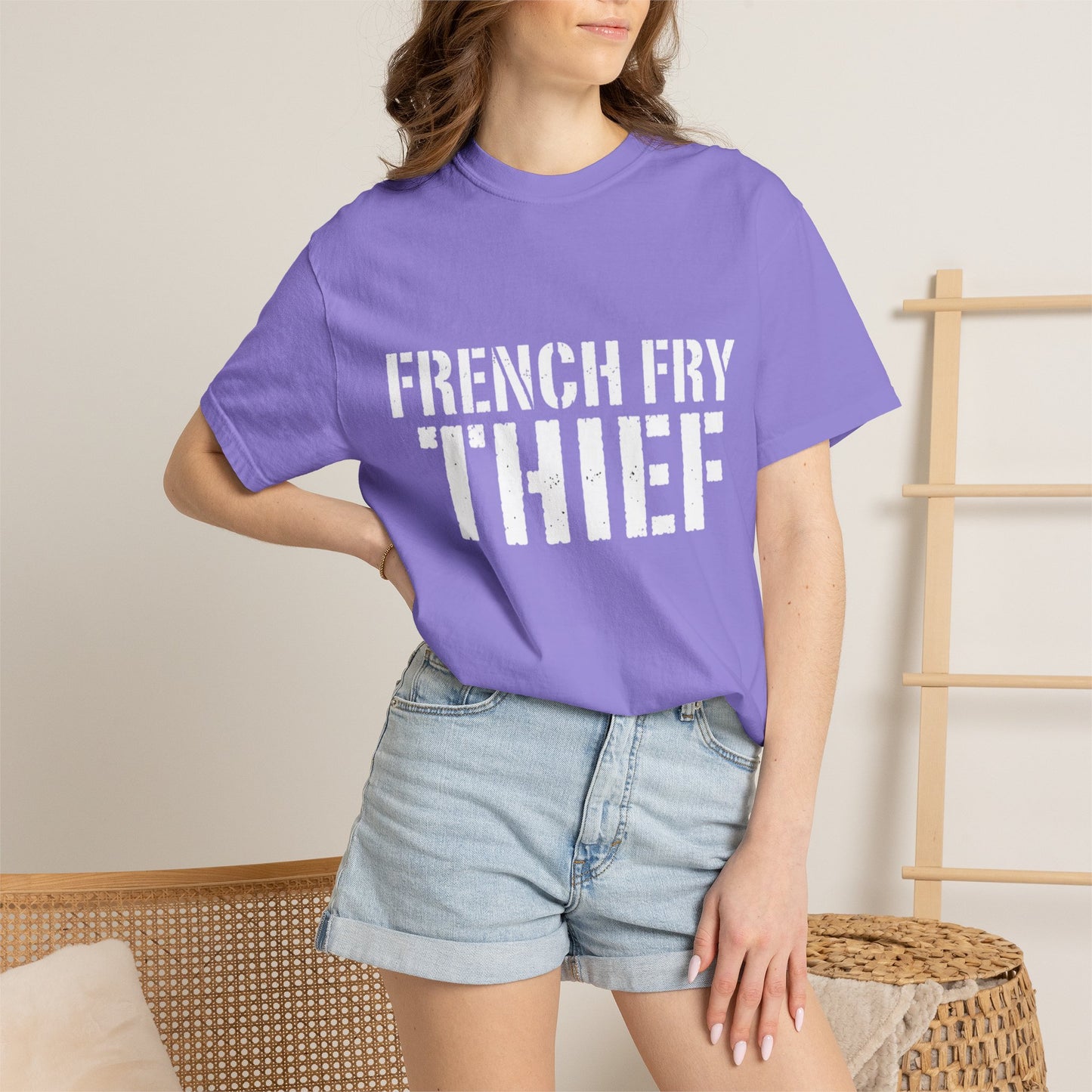 French Fry Thief T-Shirt