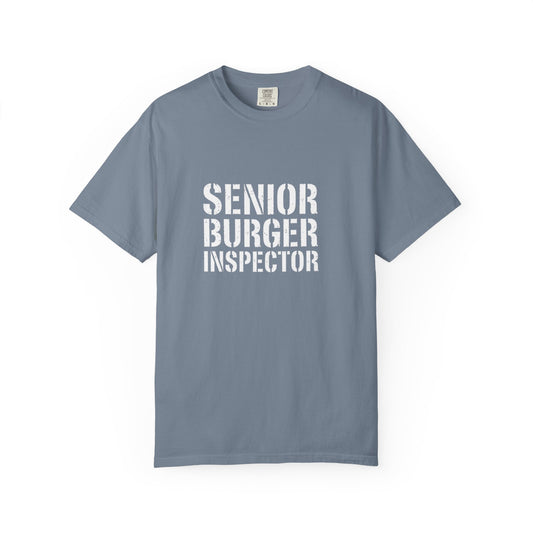 Senior Burger Inspector T-Shirt