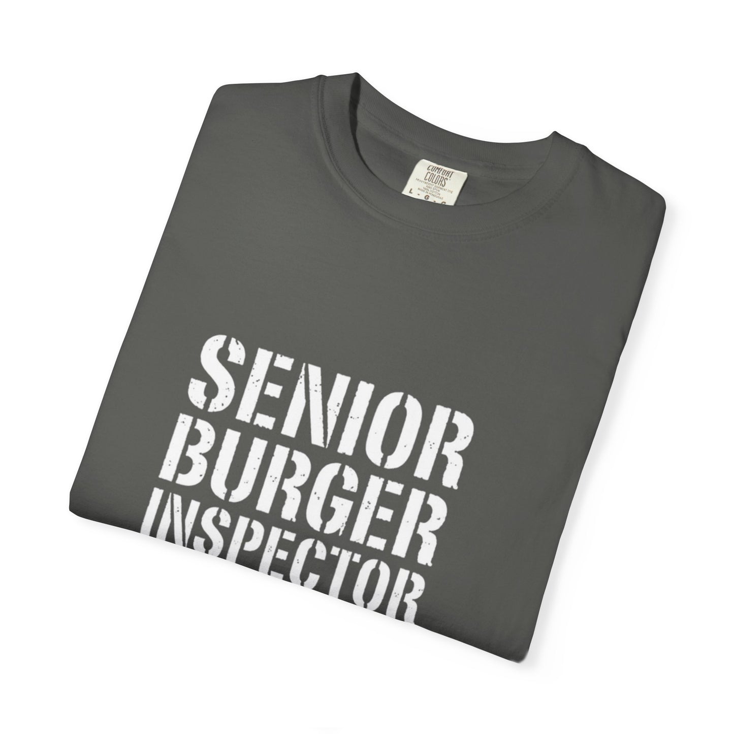 Senior Burger Inspector T-Shirt