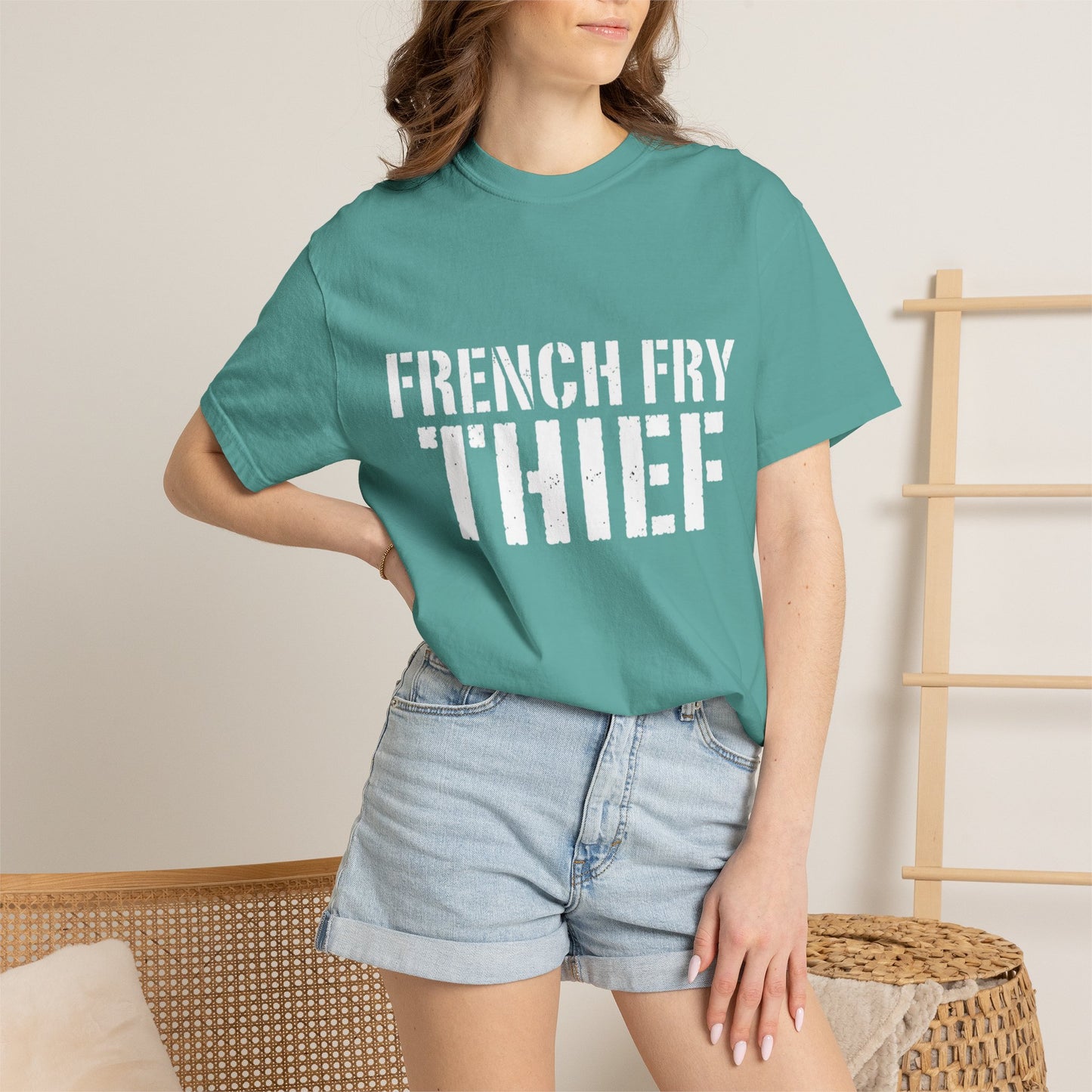 French Fry Thief T-Shirt