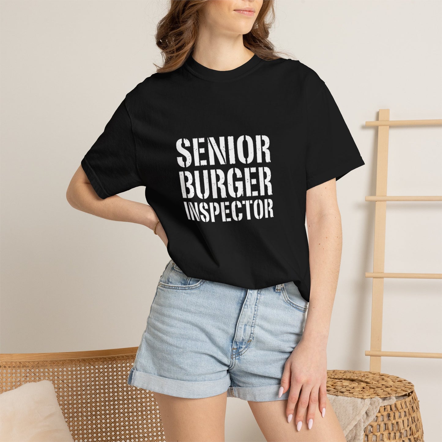 Senior Burger Inspector T-Shirt