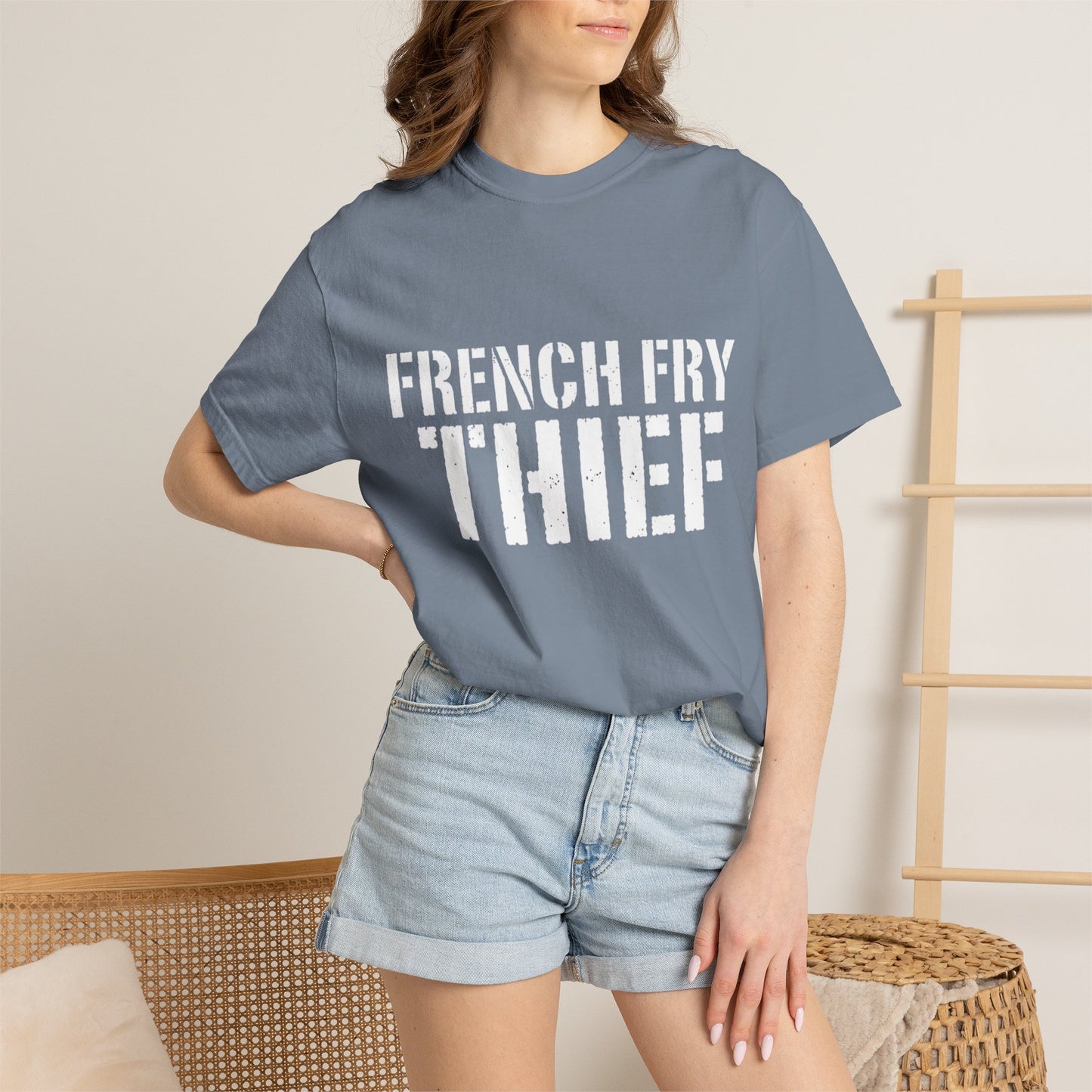 French Fry Thief T-Shirt