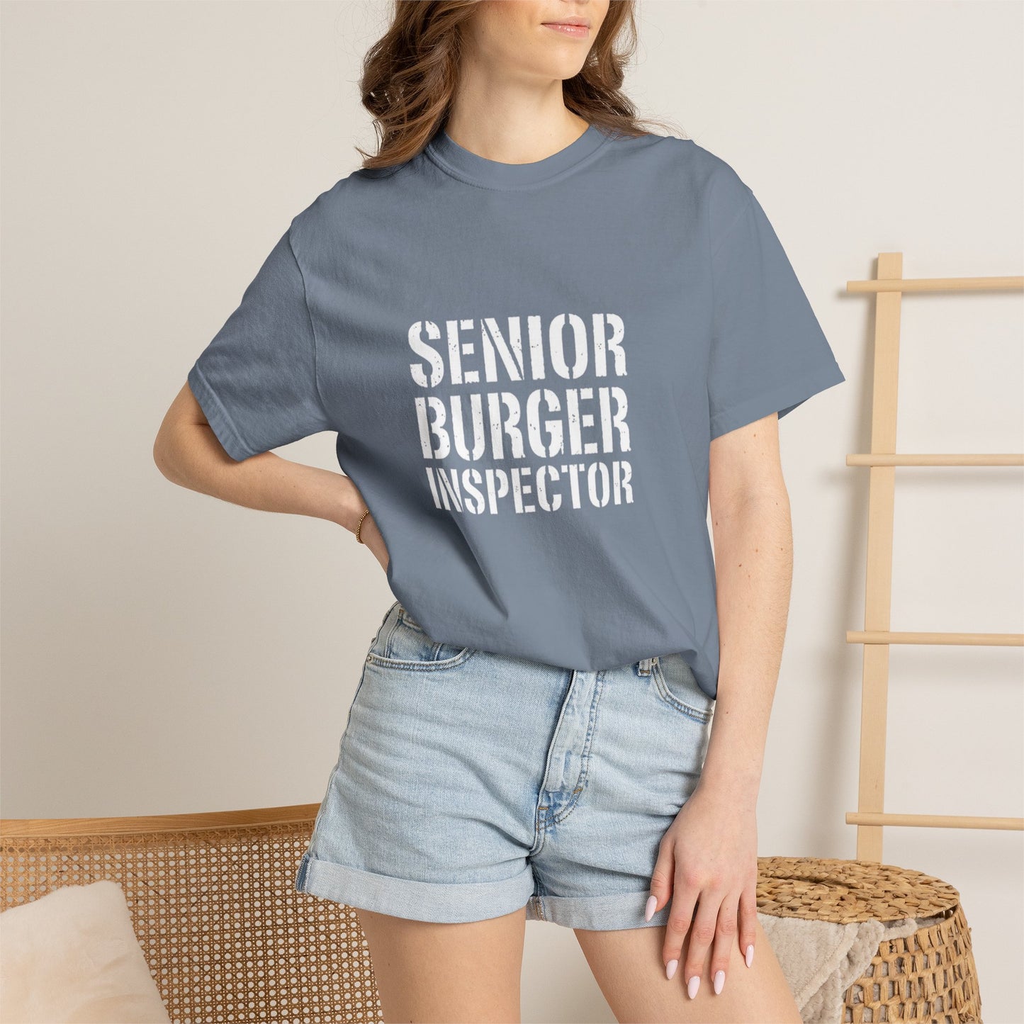 Senior Burger Inspector T-Shirt