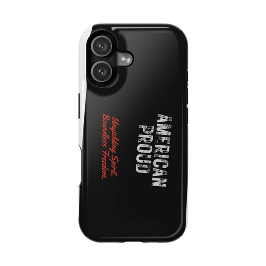 American Proud Magnetic Impact Phone Case