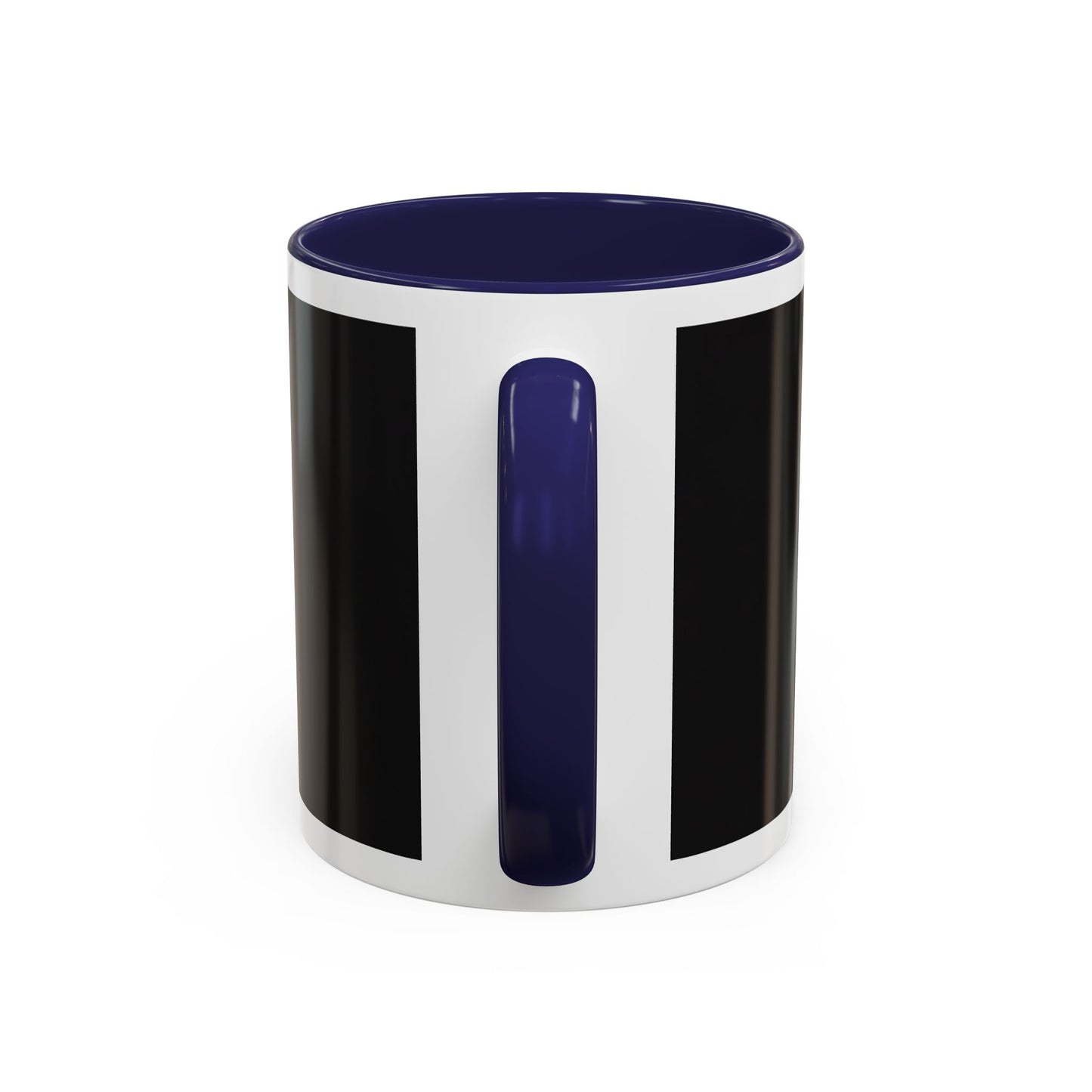 American Proud Coffee Mug — 'Unyielding Spirit, Boundless Freedom' Patriotic Accent Mug (11/15 oz)
