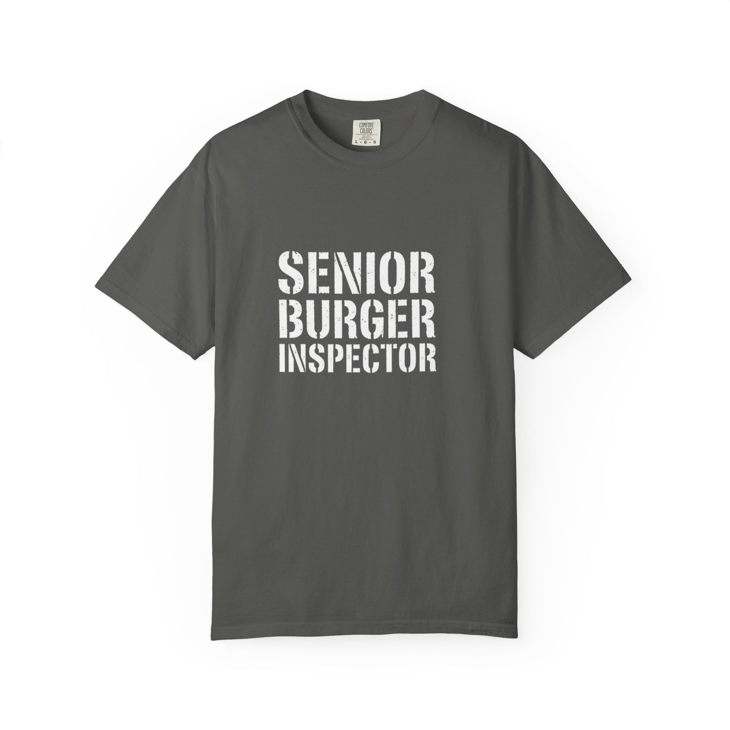Senior Burger Inspector T-Shirt