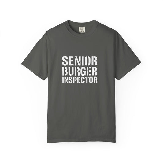 Senior Burger Inspector T-Shirt