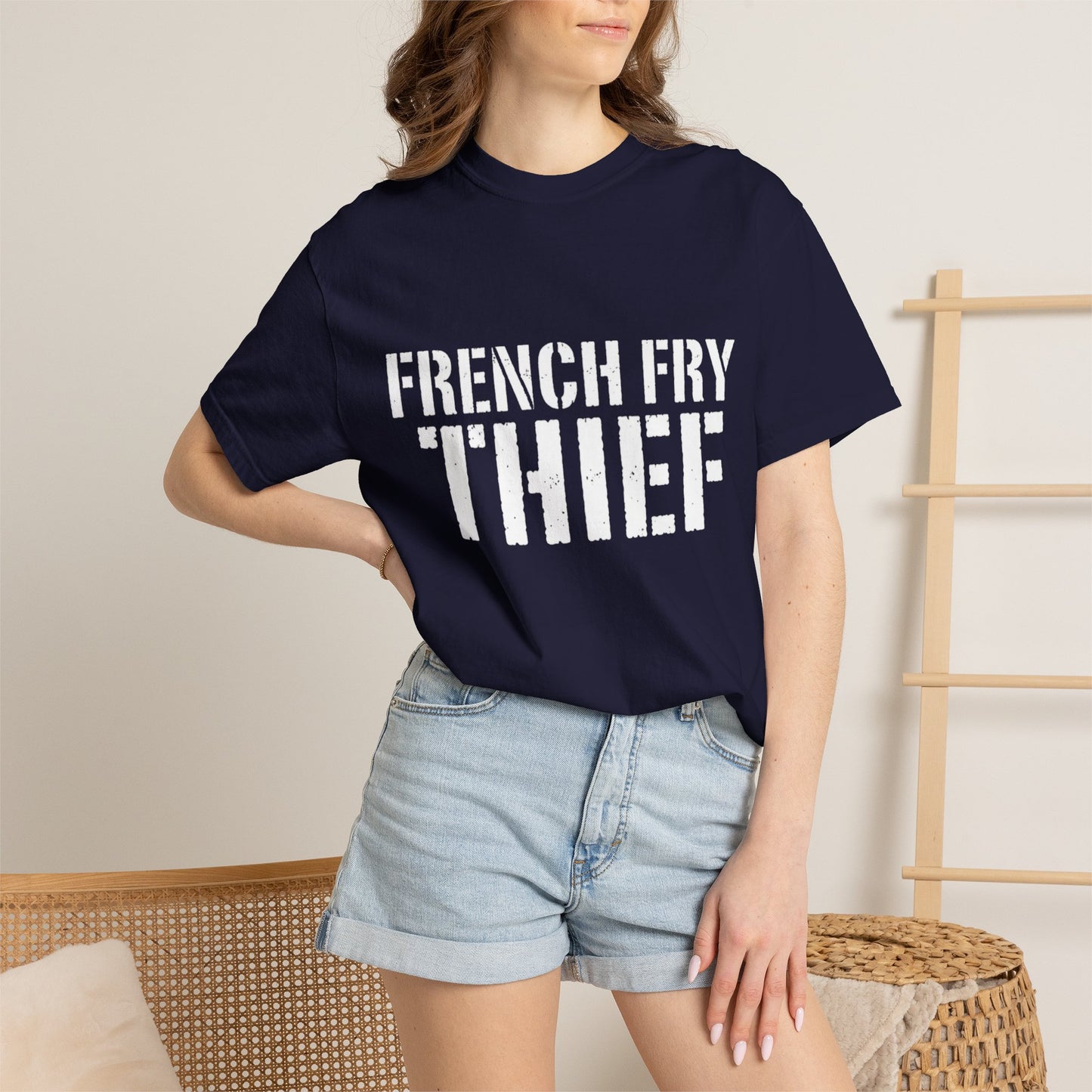 French Fry Thief T-Shirt