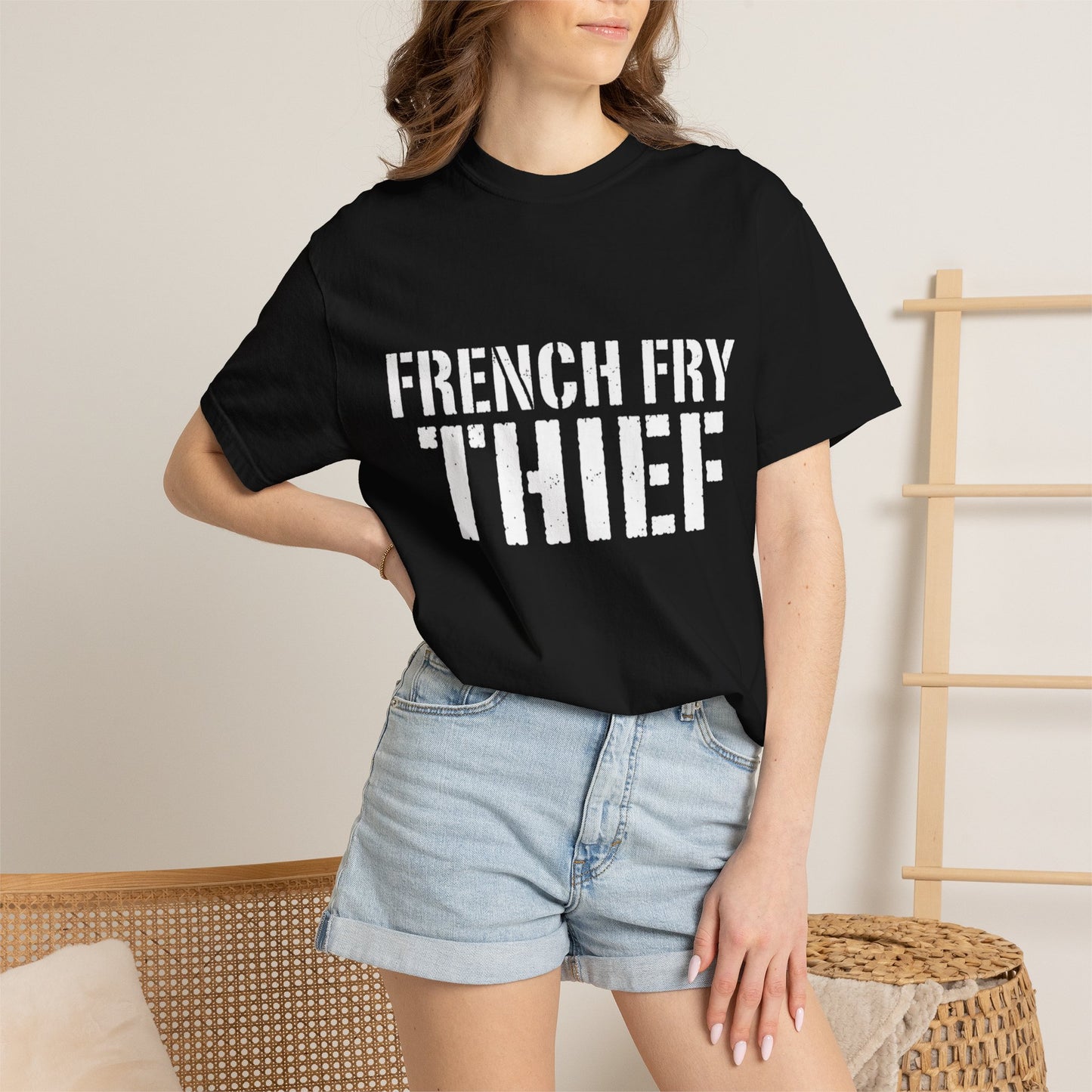 French Fry Thief T-Shirt