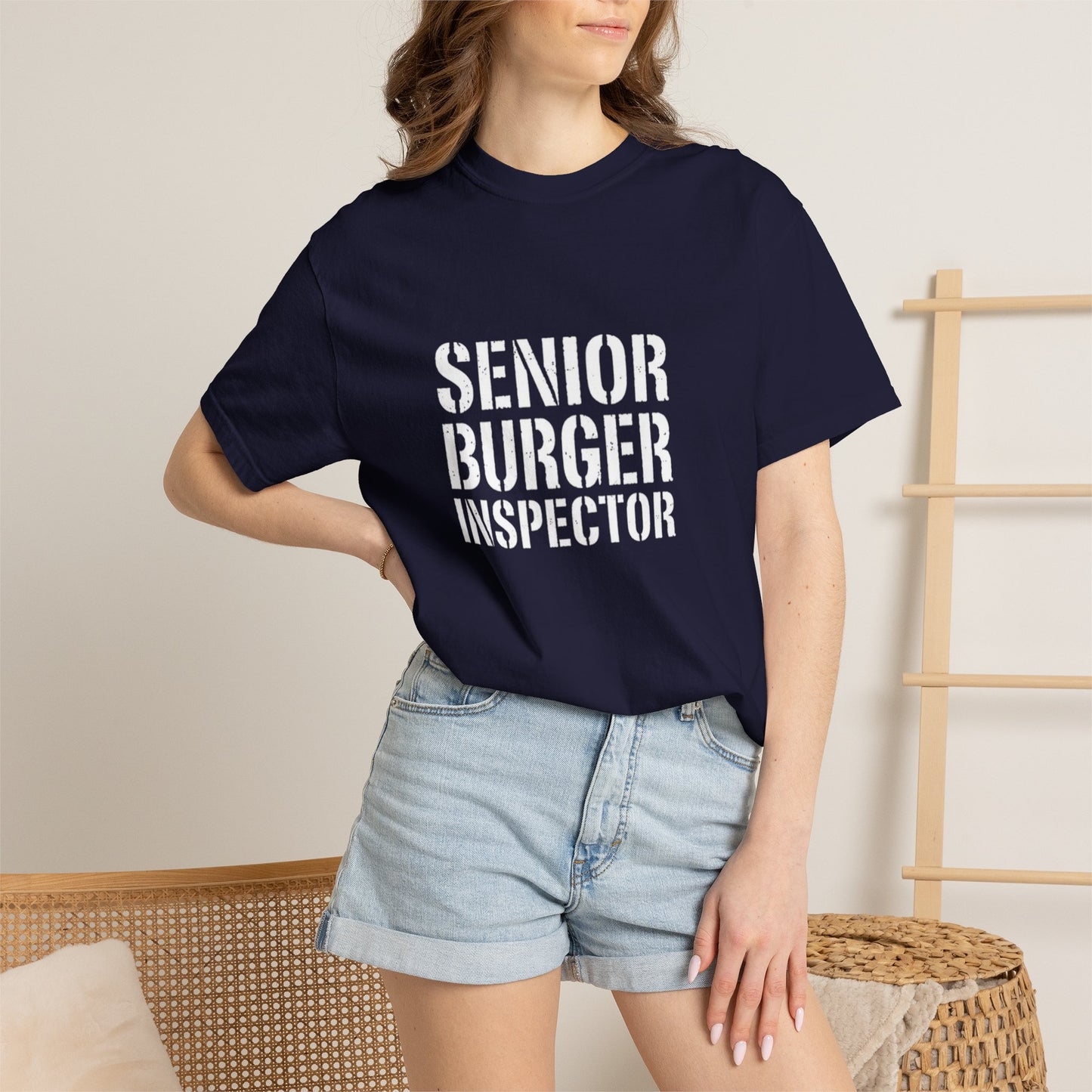 Senior Burger Inspector T-Shirt