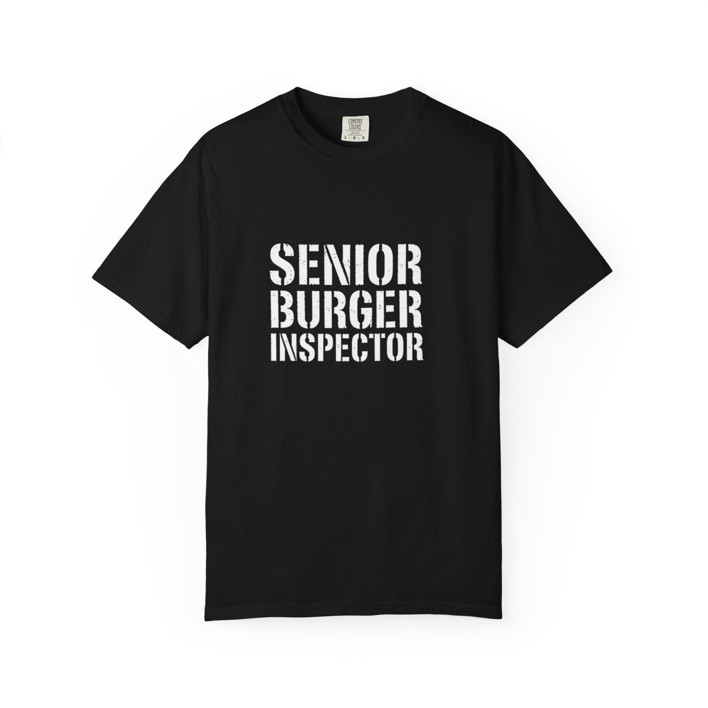 Senior Burger Inspector T-Shirt
