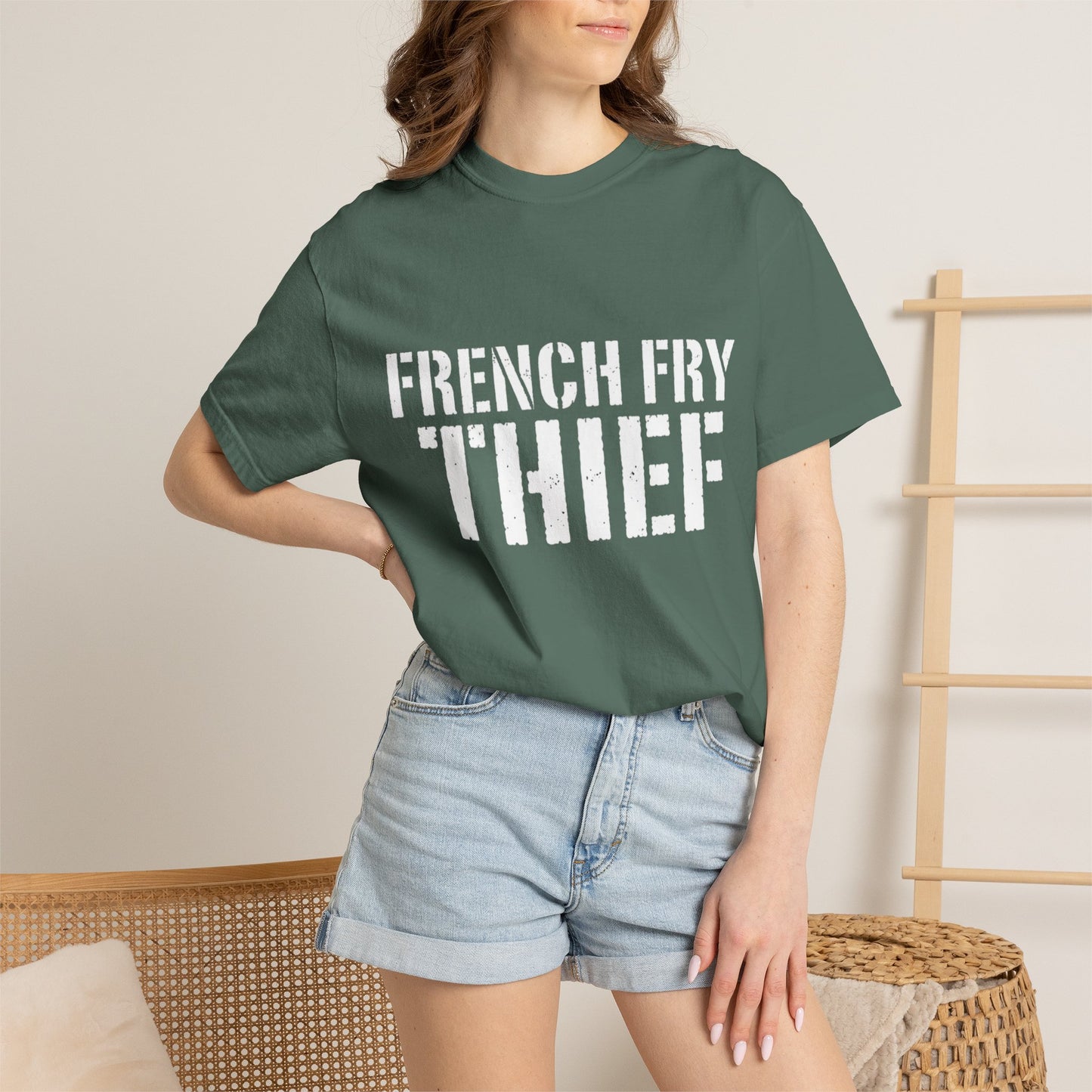 French Fry Thief T-Shirt