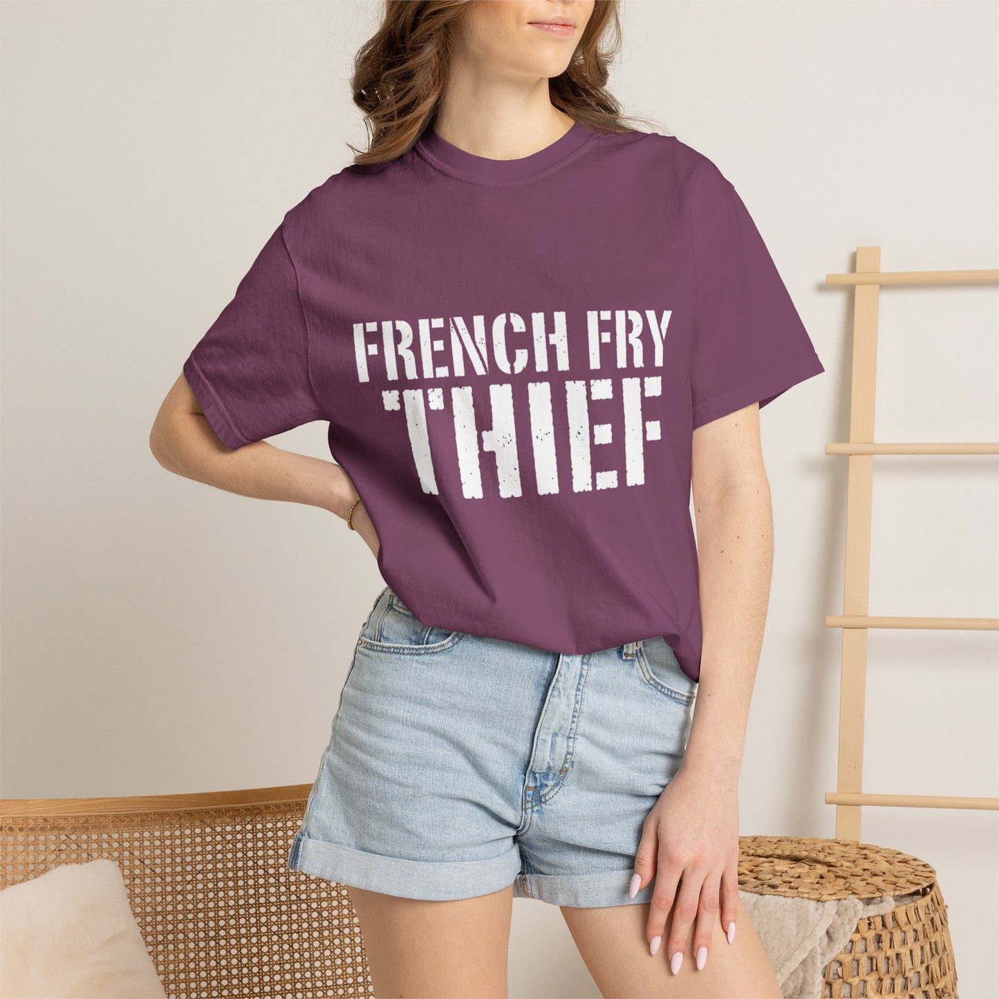French Fry Thief T-Shirt