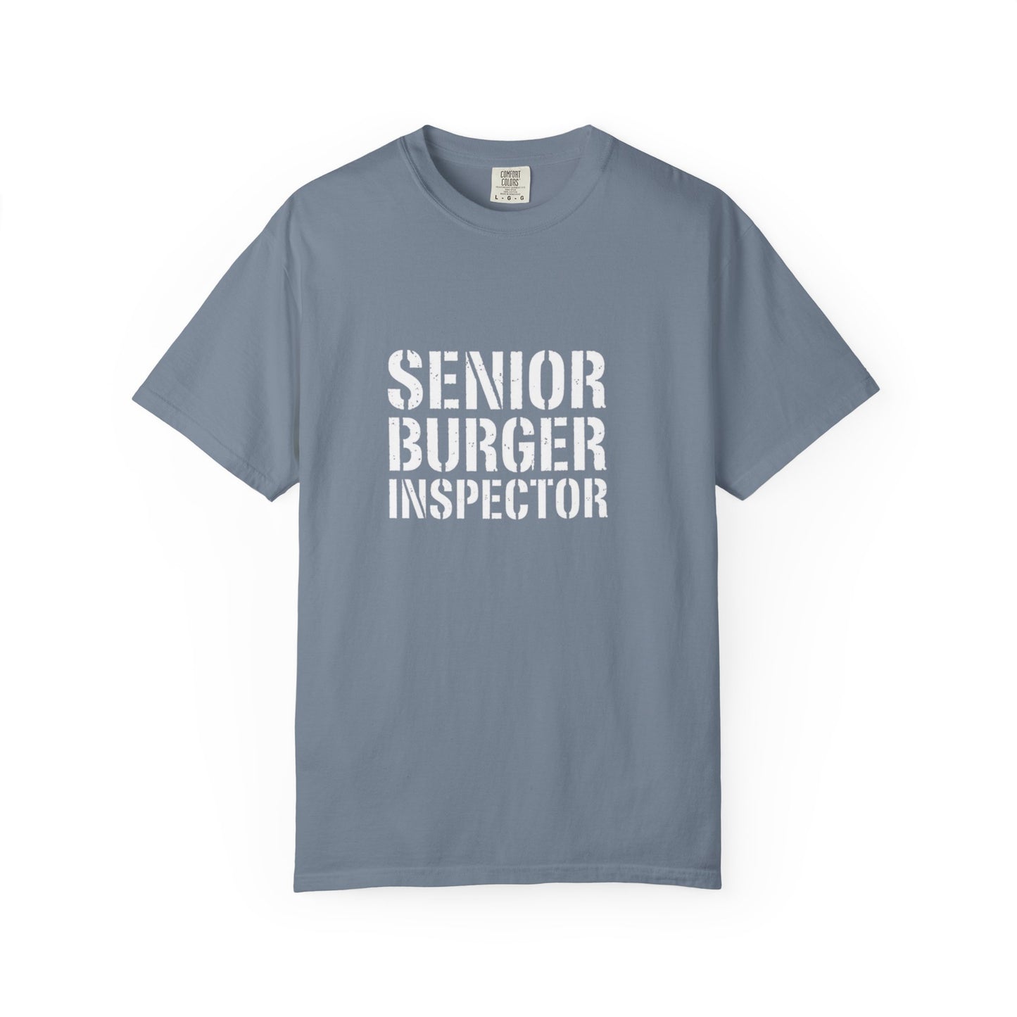 Senior Burger Inspector T-Shirt
