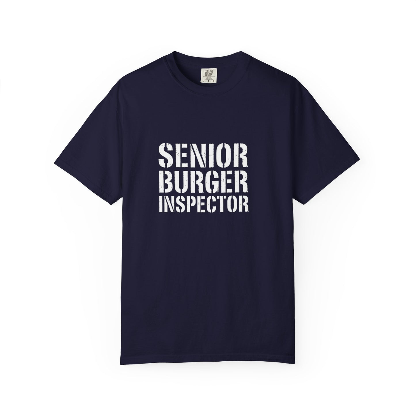 Senior Burger Inspector T-Shirt