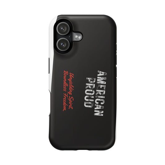 American Proud Magnetic Impact Phone Case