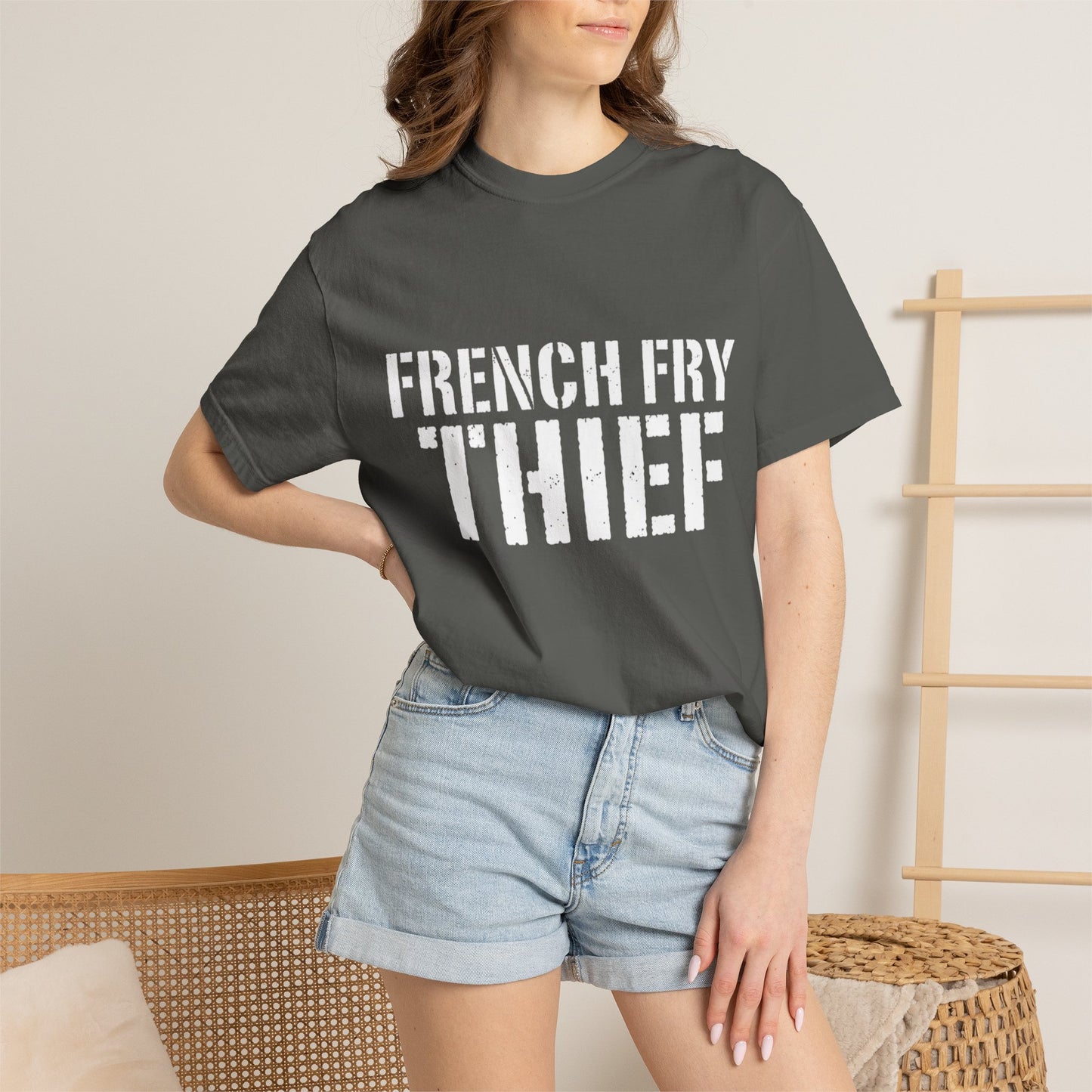 French Fry Thief T-Shirt