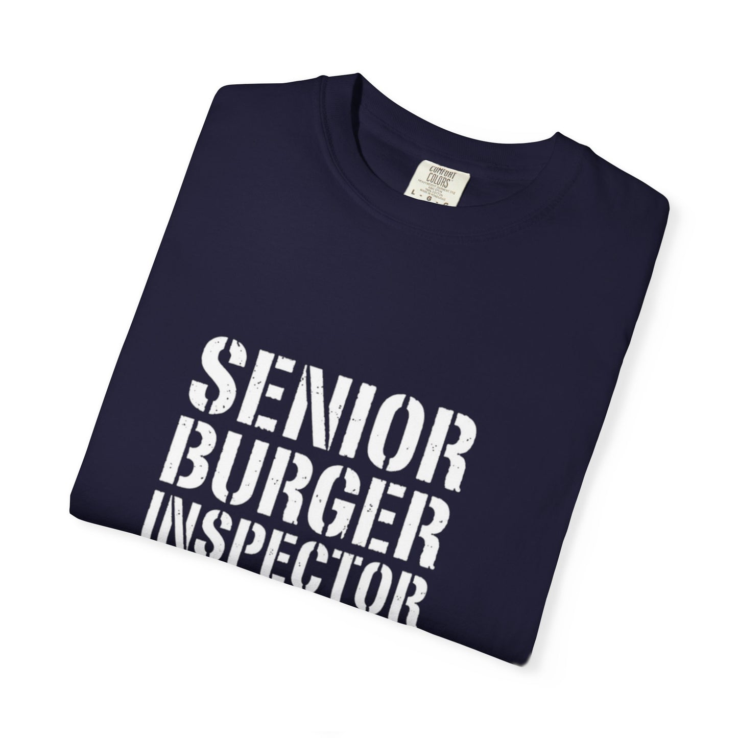 Senior Burger Inspector T-Shirt